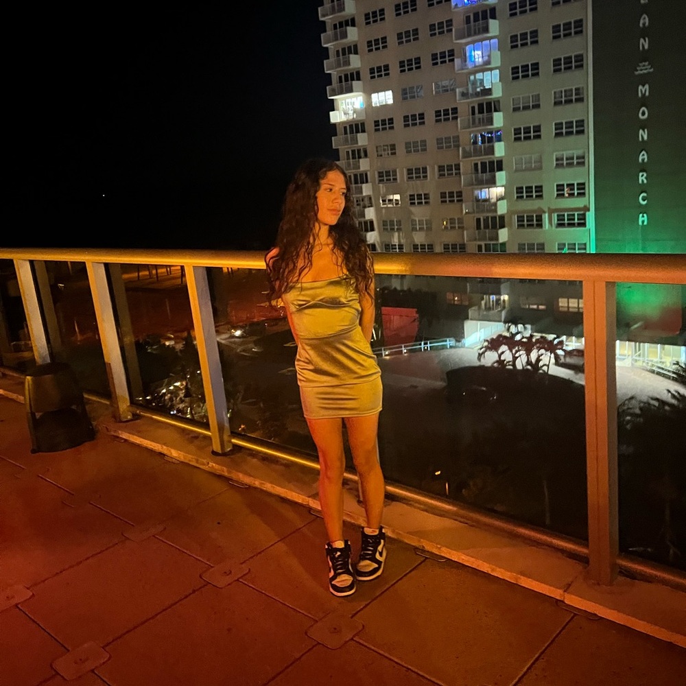 Windsor Sage Satin Gown